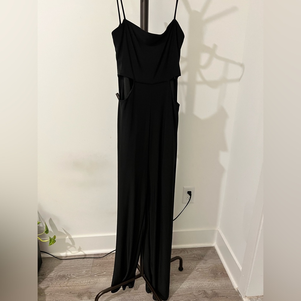 Black jumpsuit